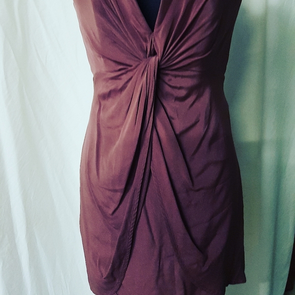 Womens Zimmermann Draped Silk dress size 0 - Picture 2 of 11